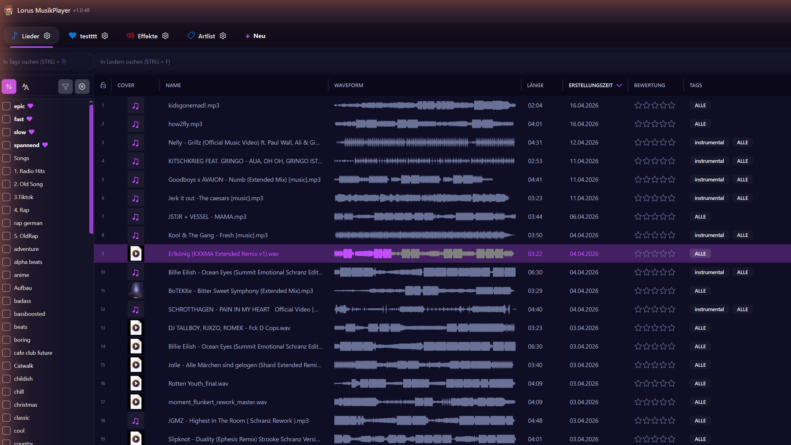 MediaChest — Screenshot