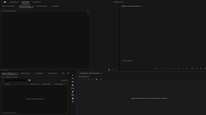 Layout anpassen