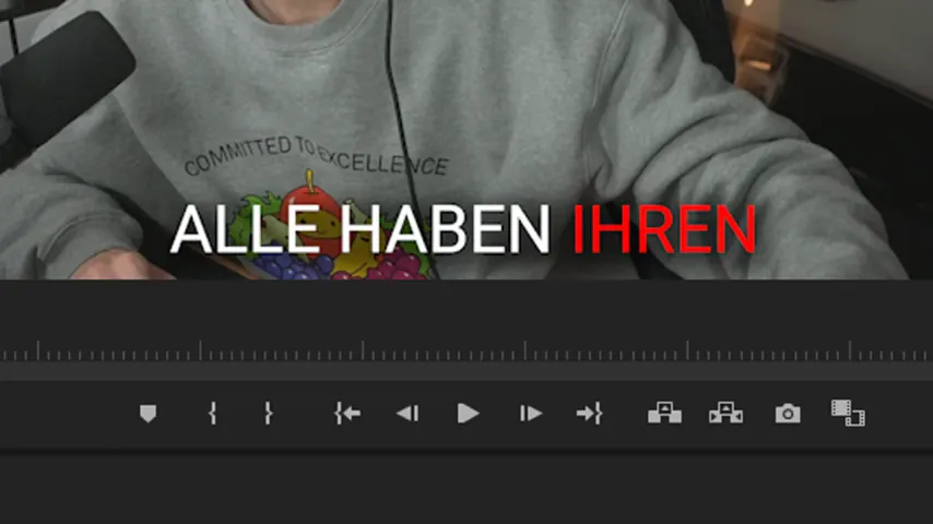Untertitel erstellen